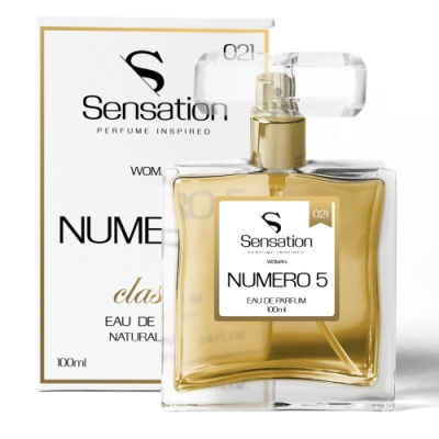 Sensation 021 Numero 5 - woda perfumowana 100 ml