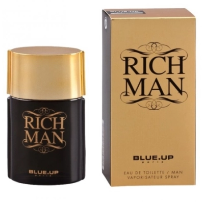 Blue Up Rich Man - woda toaletowa 100 ml