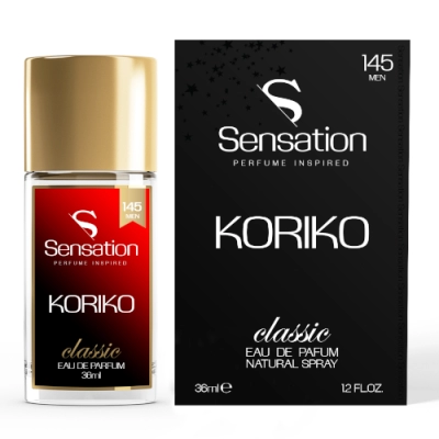 Sensation 145 Koriko - woda perfumowana 36 ml