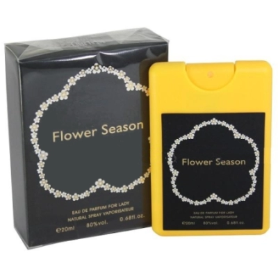 Tiverton Caroline Constant Flower Season Black - woda perfumowana 20 ml