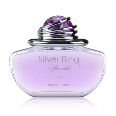 Paris Bleu Silver Ring Sparkle - woda perfumowana 100 ml
