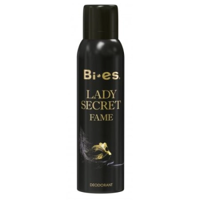 Bi-Es Lady Secret Fame - dezodorant 150 ml