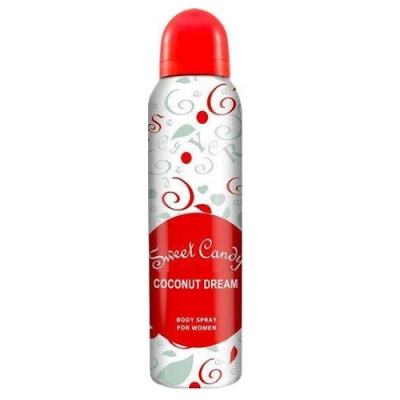 Jean Marc Sweet Candy Coconut Dream - dezodorant 150 ml