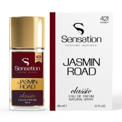 Sensation Jasmin Road No. 421 - damska woda perfumowana 36 ml