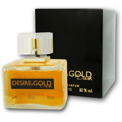 Cote Azur Desire Gold Dark - woda perfumowana 100 ml