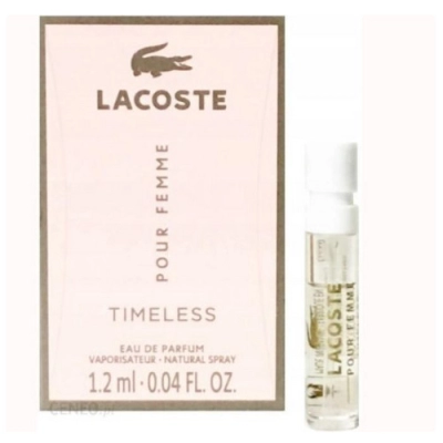Lacoste Pour Femme Timeless - woda perfumowana damska, próbka 1.2 ml