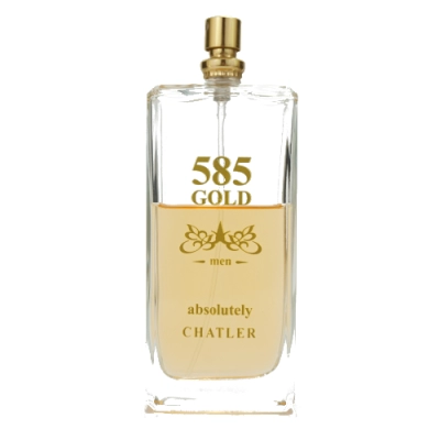 Chatler 585 Gold Absolutely Men - woda perfumowana, tester 50 ml