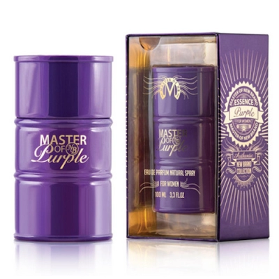 New Brand Master of Essence Purple - woda perfumowana 100 ml