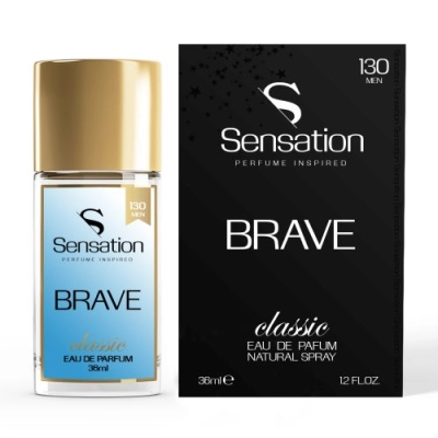 Sensation 130 Brave Men - męska woda perfumowana 36 ml