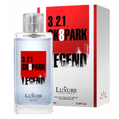 Luxure 321 Sk8park [Skatepark] Legend - woda toaletowa 100 ml