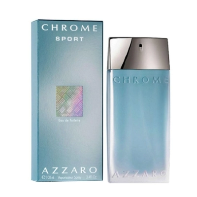 Azzaro Chrome Sport - woda toaletowa 100 ml