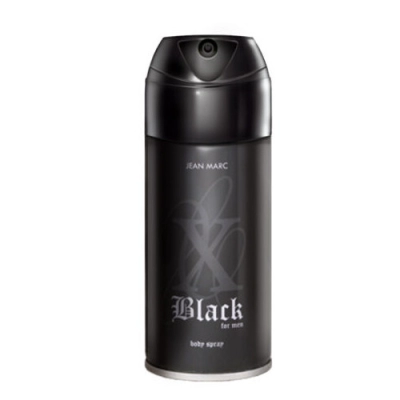 Jean Marc X Black Men - męski dezodorant 150 ml