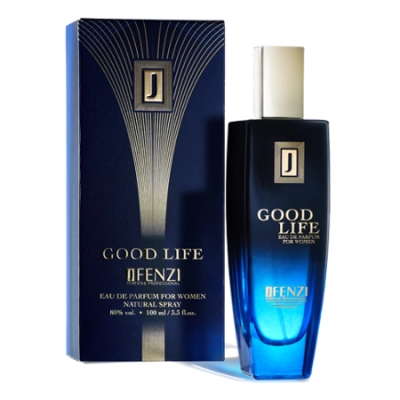 JFenzi Good Life Woman - zestaw promocyjny, woda perfumowana 100 ml, roll-on 10 ml