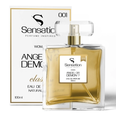 Sensation 001 Angel or Demon - woda perfumowana 100 ml