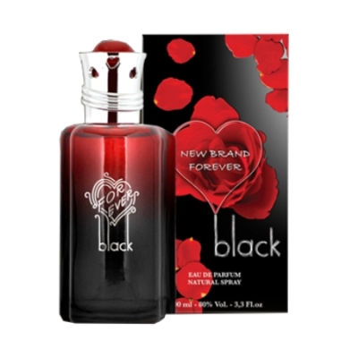 New Brand Forever Black Woman - woda perfumowana 100 ml