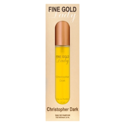 Christopher Dark Fine Gold Lady - woda perfumowana 20 ml