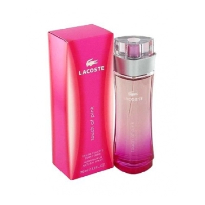 Q. Lacoste Touch of Pink - woda toaletowa 90 ml